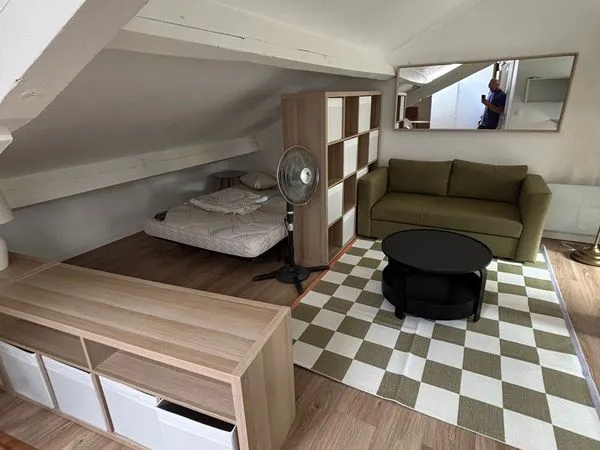 1 Pièce · 21 m² · Lyon 69003 · Quartier Sans-Souci, à 2 pas de l'université Lyon3
