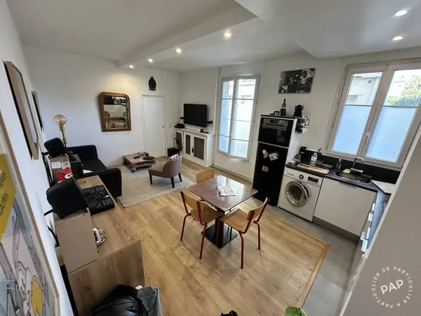 Appartement 2 pièces 35 m²