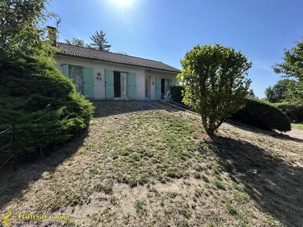 Maison 4 pièces 82m2 avec sous-sol et terrain