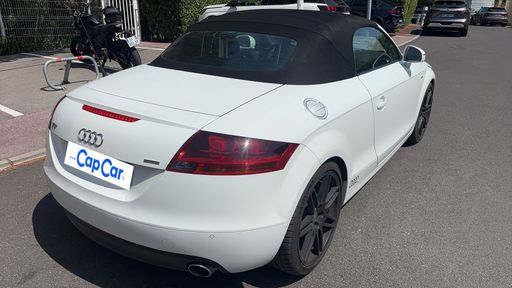 Audi TT Roadster 3.2 V6 250 Quattro - S Line – 2010 – 105196 km – Essence – Boîte Manuelle — photo 12
