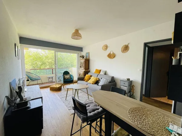Appartement 2 pièces 32 m²