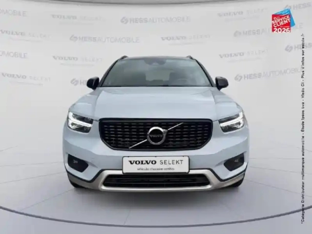 Volvo Xc40 t5 recharge 180 + 82ch r-design dct 7 camera carplay — photo 17