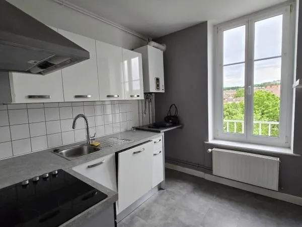 Appartement 3 pièces 58 m²