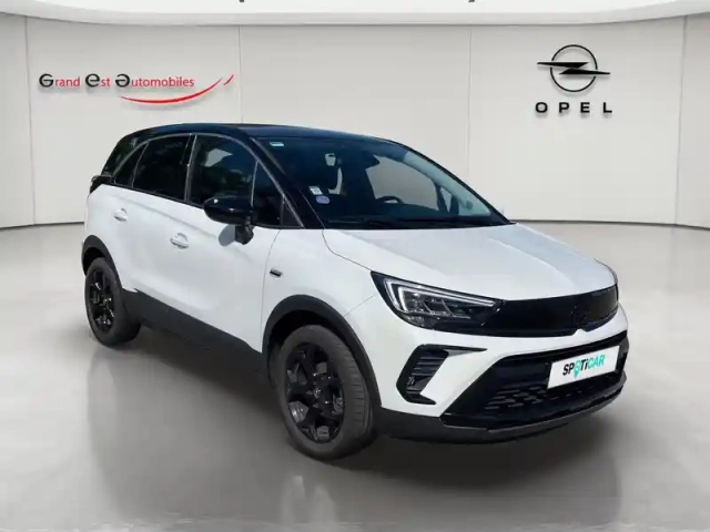 Opel Crossland 1.2 turbo 130ch gs line bva — photo 8