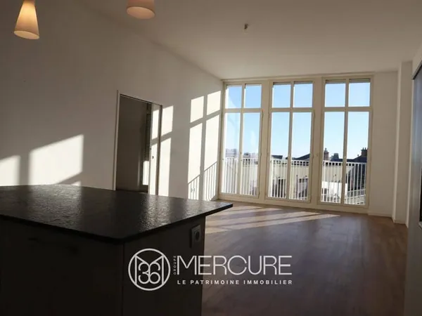 Appartement 2 pièces 66 m²