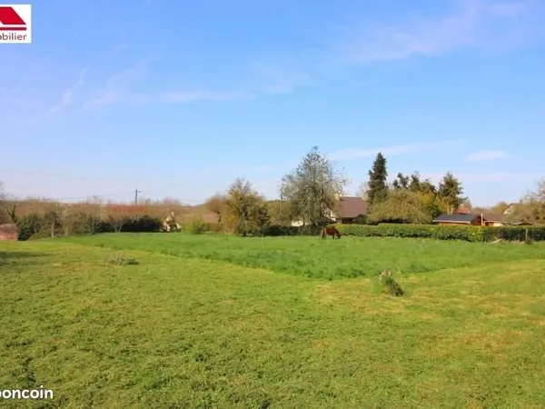 Terrain 1 162 m² Les Andelys