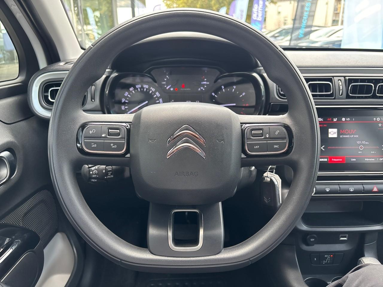 Citroën C3 1.2 puretech 110ch s&s max boite automatique — photo 29