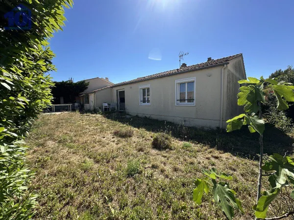 Maison de plain-pied 4 pièces 81 m²