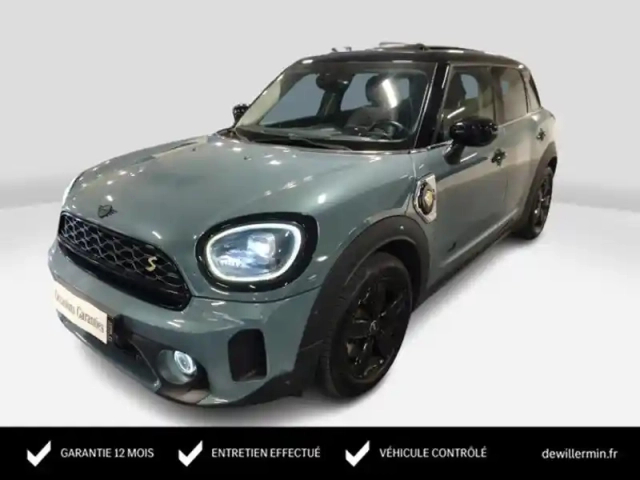 Mini Countryman cooper s e yours all4 — photo 1