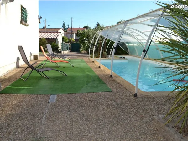 Maison 200m² avec piscine