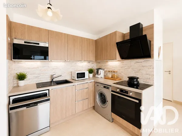 Appartement 2 pièces 44 m²