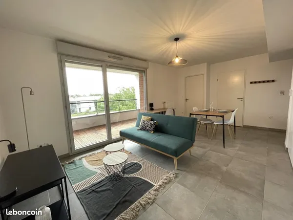 Appartement 2 pièces 42 m²