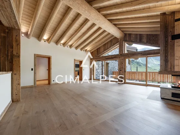 CHALET 5 CHAMBRES AVEC VUE EXCEPTIONNELLE