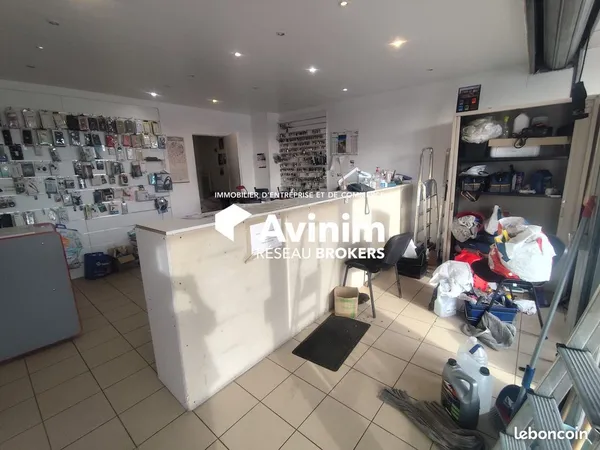 Local commercial 45 m² Gonesse