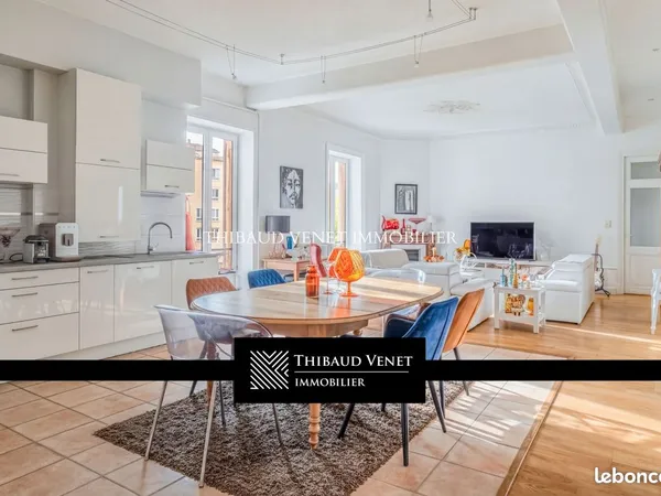 Appartement 4 pièces 118 m²