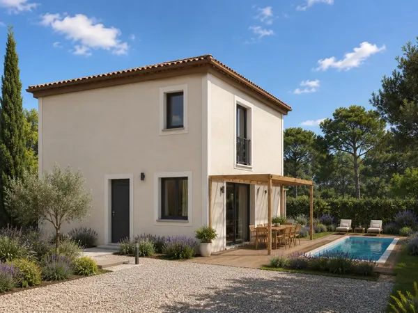 EXCLUSIVITÉ  FRÉJUS, Maison 3 chambres SECTEUR CAÏS