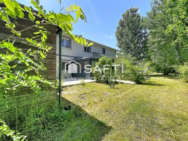 Villa évolutive au calme, 4 ch, 2 cuisines, garage
