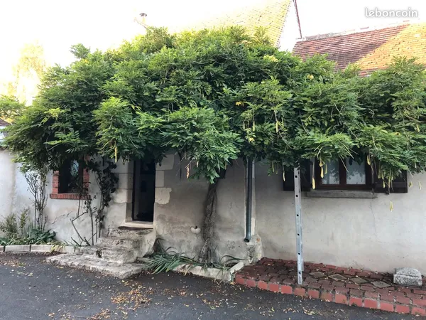 Ancienne Maison atypique en campagne Lochoise