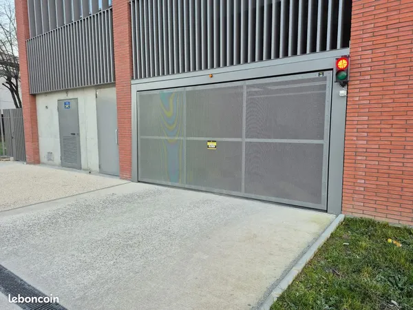Parking à partager soir et we