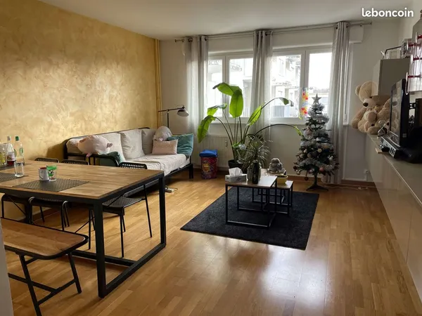 Appartement de 3 pièces (74 m²) quartier ILLBERG