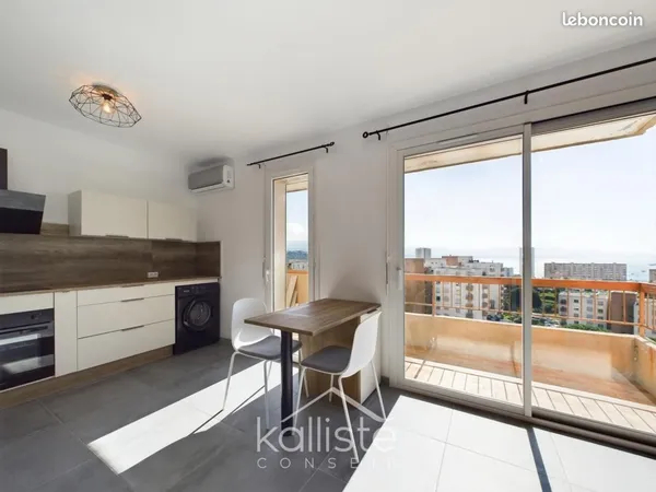 Appartement 1 pièce 31 m²