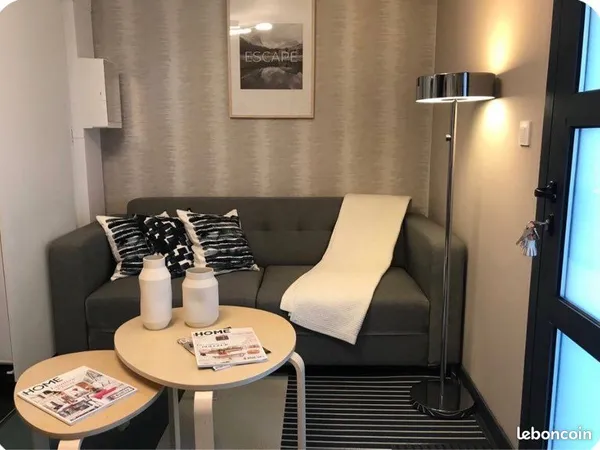 Magnifique T2 meublé en duplex loyer tout compris