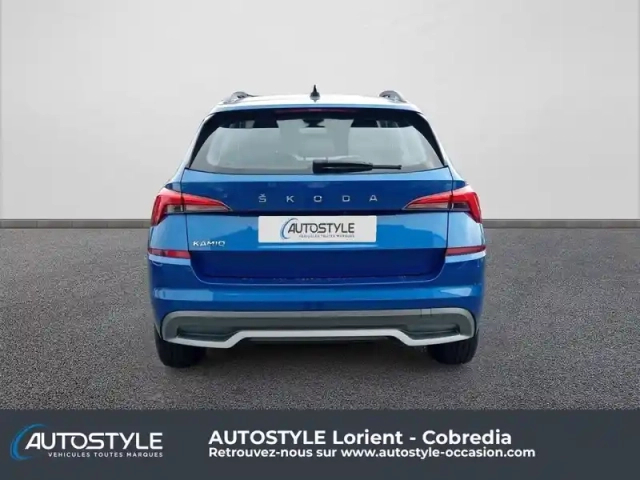 Skoda Kamiq 1.0 tsi evo 110ch business dsg7 — photo 35