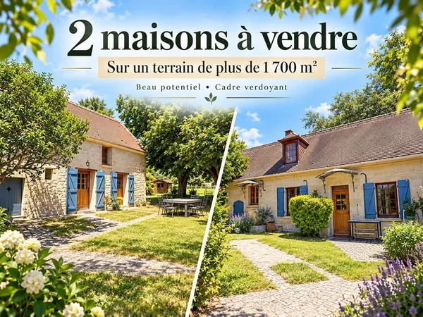Pour les amoureux de l'ancien - Ensemble immobilier de caractère à Pont-Sainte-Maxence