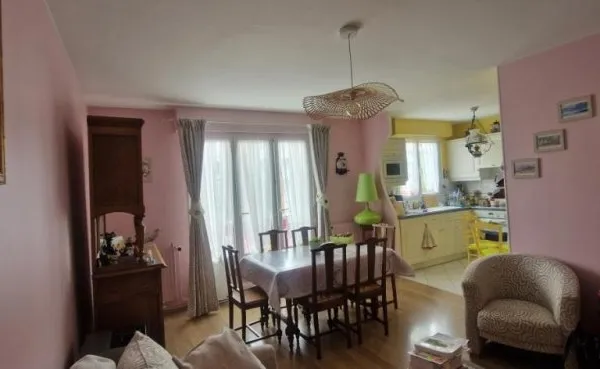 Appartement 5 pièces 59 m²