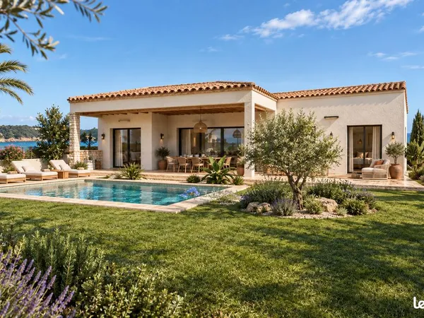 Villa contemporaine 4 chambres