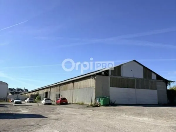 Local d'activité 6 165 m²