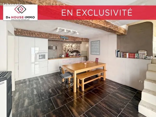 Maison de village 3 pièces 68 m²