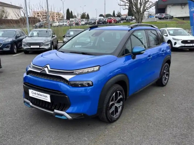 Citroën C3 Aircross puretech 130ch s&amp;s shine eat6 — photo 1
