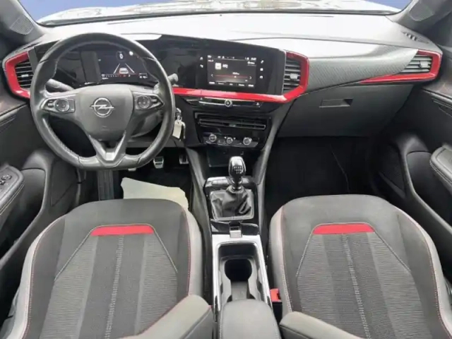 Opel Mokka 1.2 turbo 100ch gs line — photo 8