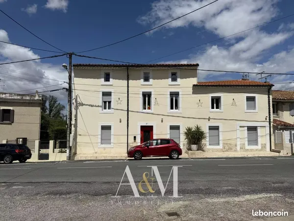 Immeuble 9 pièces 180 m²