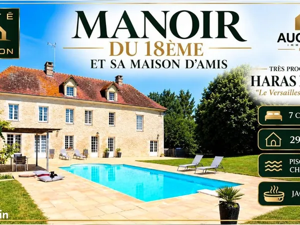 Propriété 10 pièces 290 m²