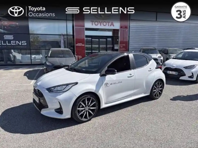 Toyota Yaris 130h gr sport 5p my26