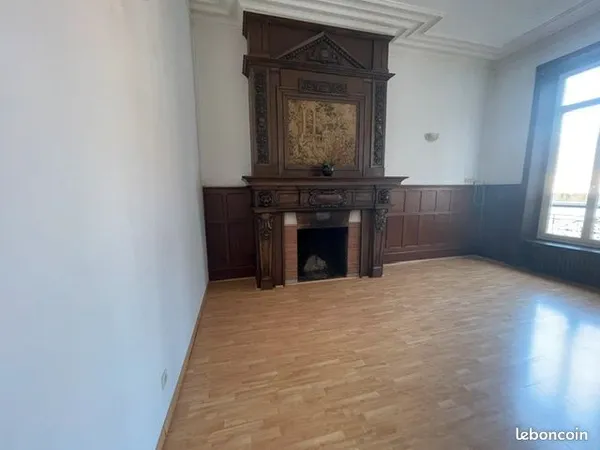 Appartement non meublé 64 m² - BOULOGNE-SUR-MER