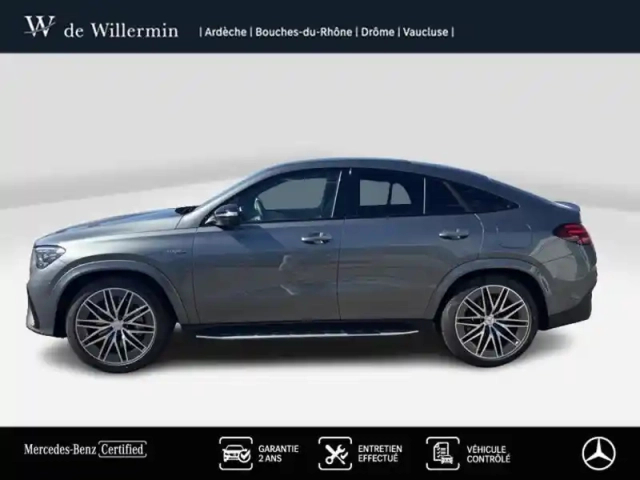Mercedes Gle mercedes-amg  53 hybride 4m — photo 2