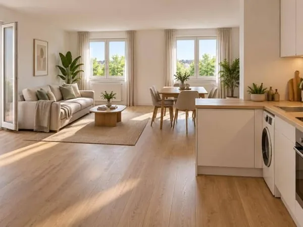 Appartement 3 pièces 60 m²