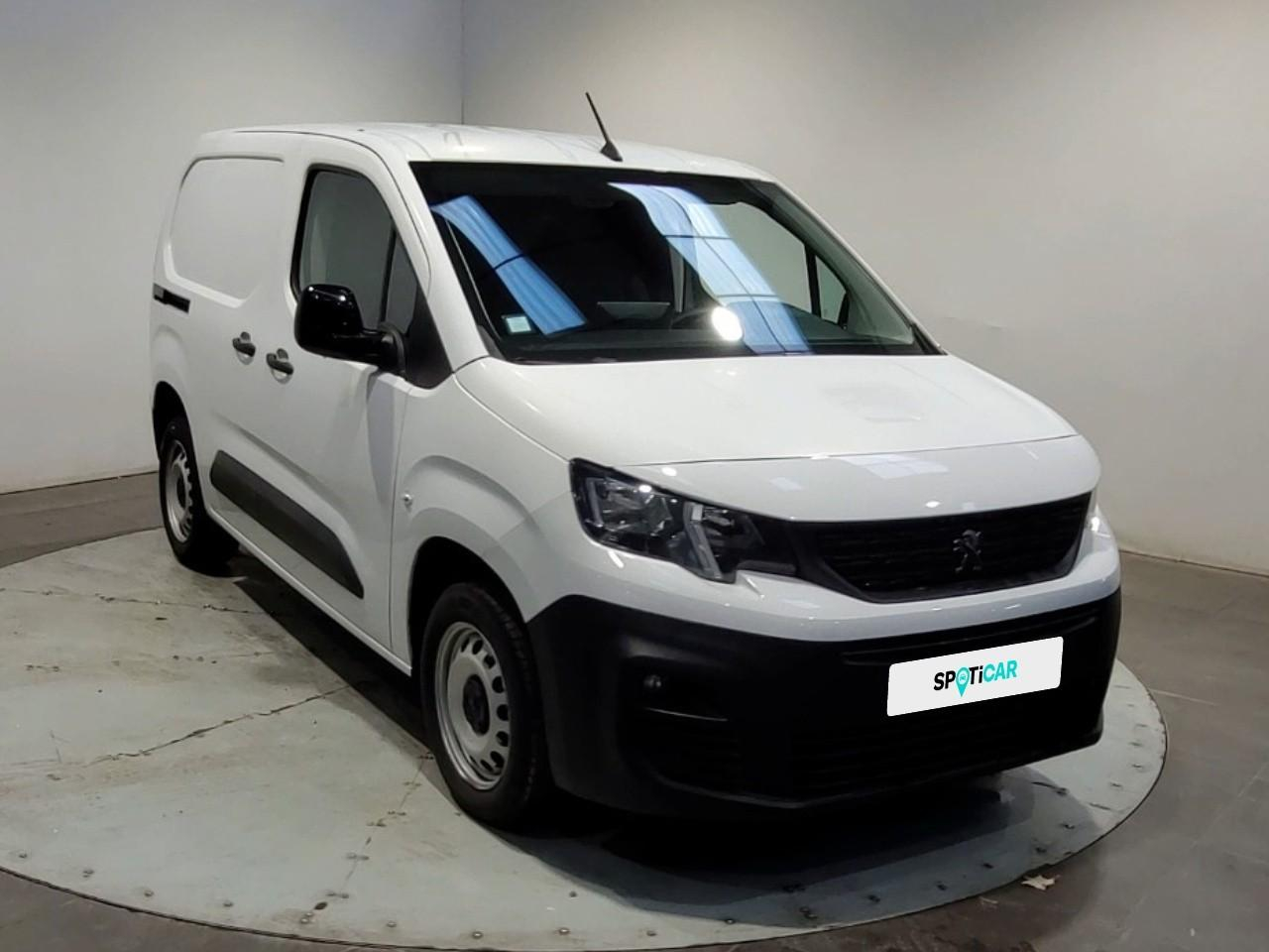 Peugeot Partner fourgon m 950 kg bluehdi 100 s&s bvm6 — photo 7
