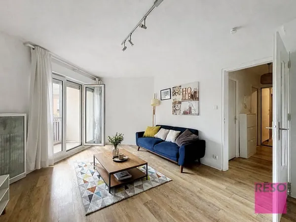 Appartement 2 pièces 37 m²