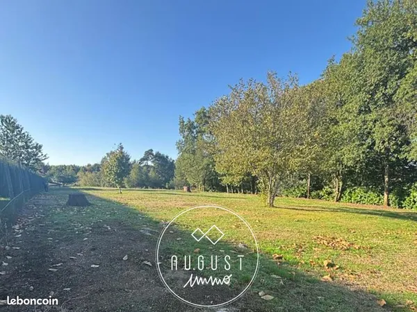 Terrain 1415 m² Bonnac-la-Côte