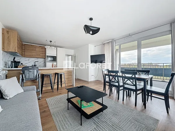 Appartement 4 pièces 80 m²