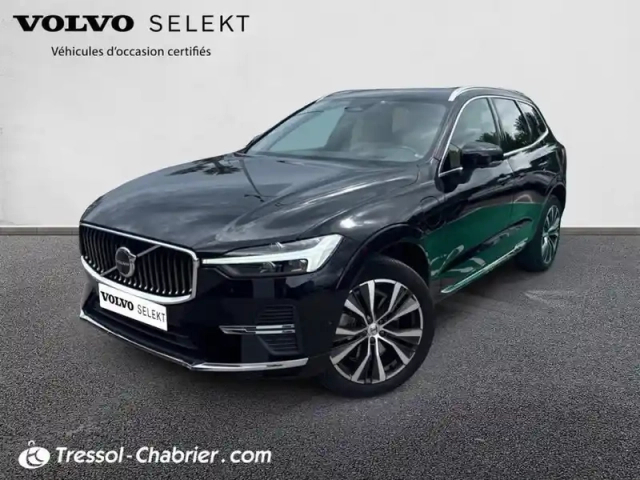Volvo Xc60 t8 recharge awd 303 ch + 87 ch geartronic 8 inscription — photo 1