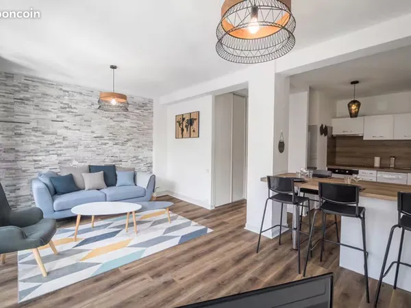 Appartement 2 pièces 55 m²