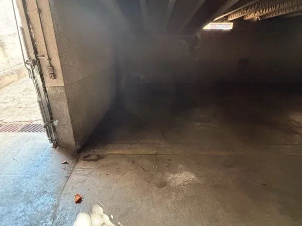 Parking sous terrain