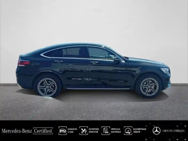 Mercedes Glc coupé 300 de 194+122ch amg line 4matic 9g-tronic — photo 4