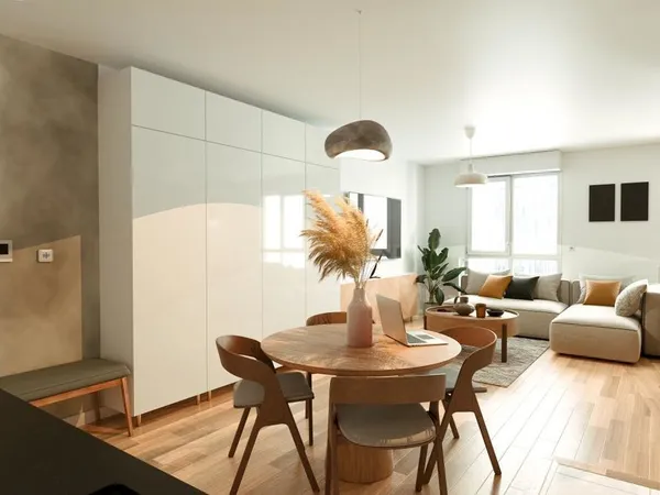 T2 de 44,19 m2 avec terrasse