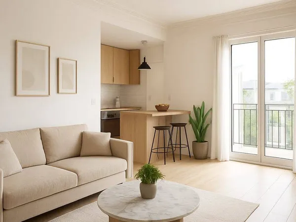 Appartement 2 pièces 44 m²